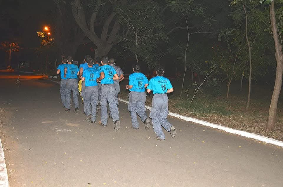Entrenamiento nocturno